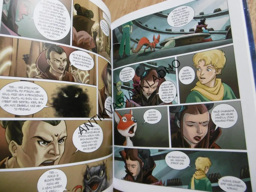MALÝ PRINC Ä PLANETA OHNIVÉHO PTÁKA,ANTOIN DE SAINT-EXUPERY, KOMIKS,
