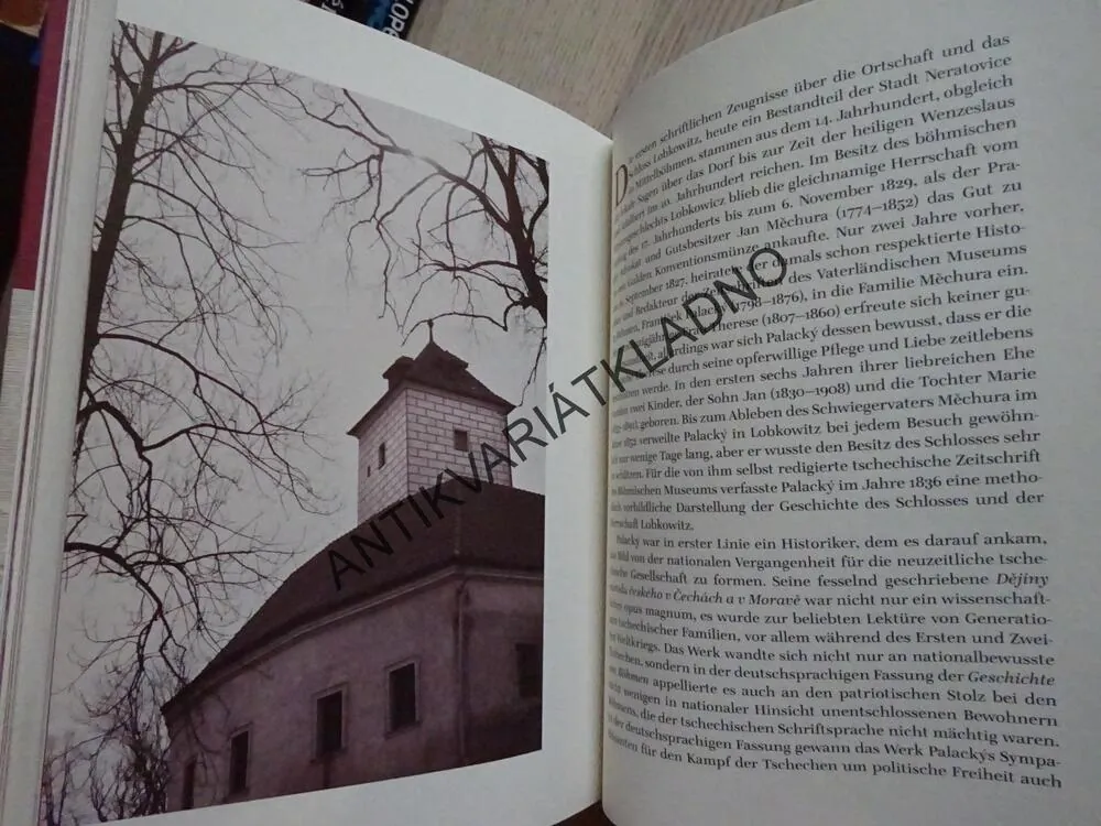 LOBKOVICKÝ ZÁMEK V NERATOVICÍCH V ŽIVOTĚ A DÍLE FRANTIŠKA PALACKÉHO, JIŘÍ KOŘALKA, **an