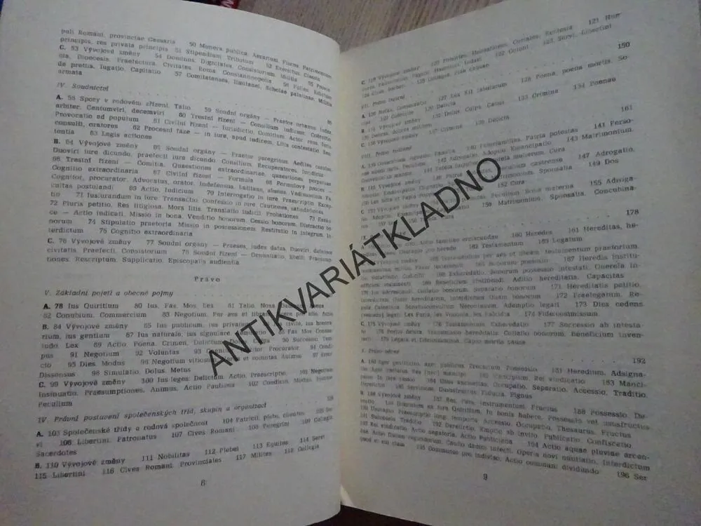 DĚJINY ŘÍMSKÉHO PRÁVA (VE TŘECH FÁZÍCH JEHO VÝVOJE), MILAN BARTOŠEK, **an