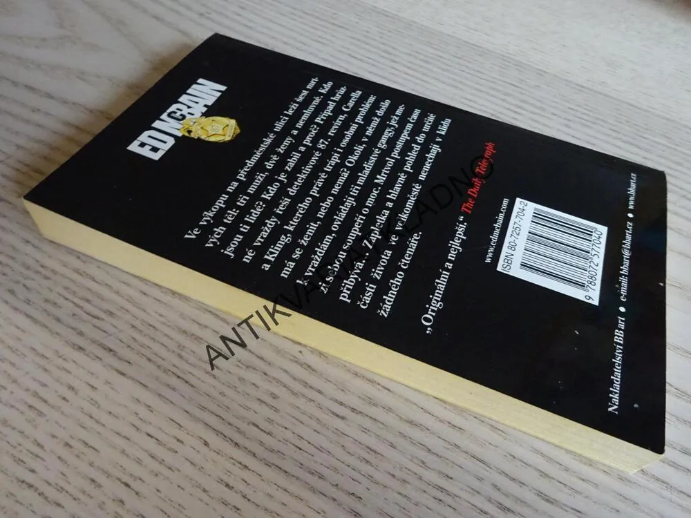 JEHO SLOVO JE ZÁKON, ED MCBAIN, **an