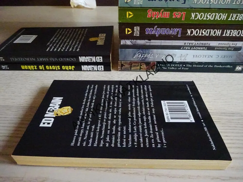 VRAŽDA PŘEDEM OHLÁŠENÁ, ED MCBAIN, **an