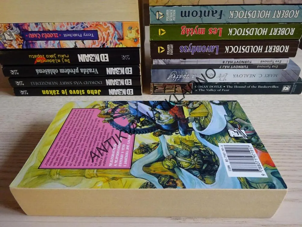 PRAVDA, ÚŽASNÁ 25. ZEMĚPLOCHA, TERRY PRATCHETT, **an