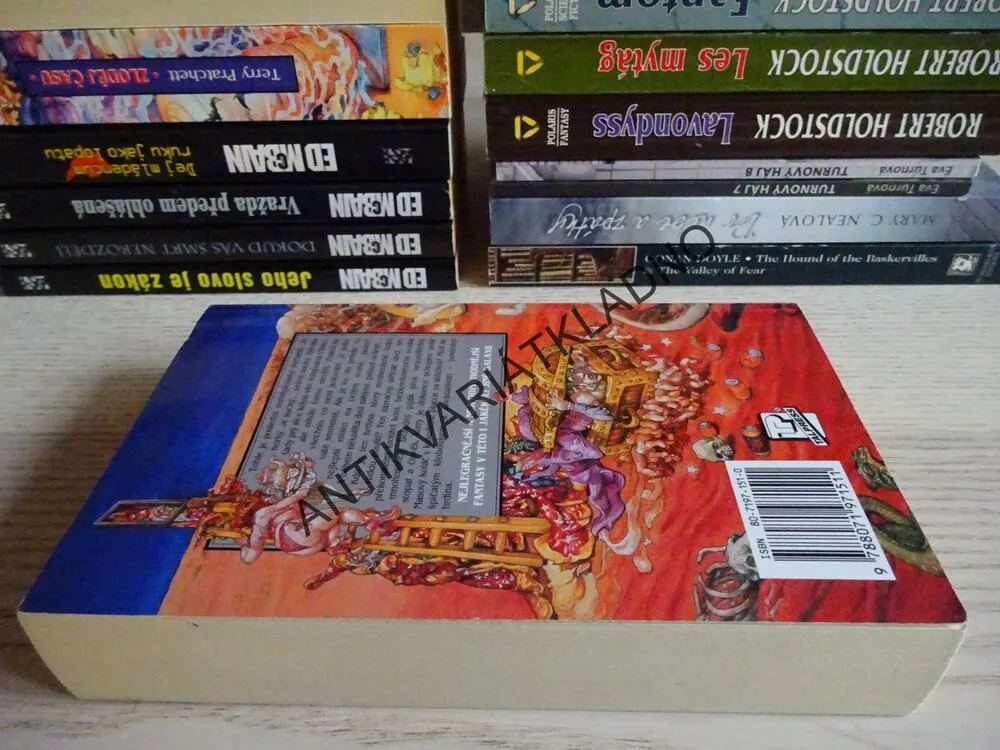 POSLEDNÍ KONTINENT, ÚŽASNÁ ZEMĚPLOCHA, TERRY PRATCHETT, **an