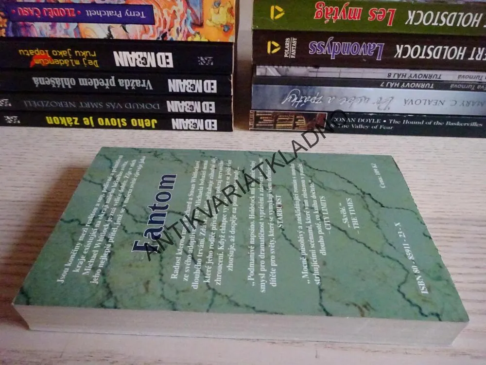 FANTOM, ROBERT HOLDSTOCK, **an