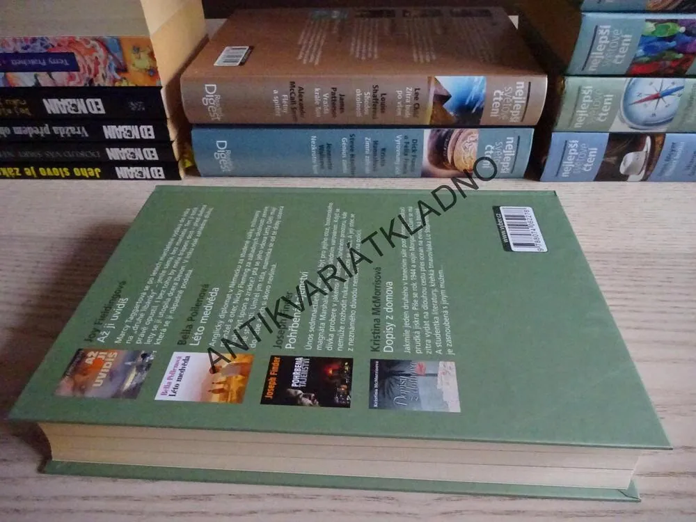 AŽ JI UVIDÍŠ - FIELDINGOVÁ, LÉTO MEDVĚDA - POLLENOVÁ, POHŘBENÁ TAJEMSTVÍ - FINDER, DOPISY Z DOMOVA - MCMORRISOVÁ, **an