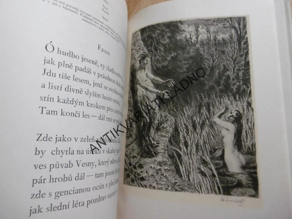 DRUHÝCH DESET BÁSNÍ JAROSLAVA VRCHLICKÝ,ŠVABINSKÝ, **an