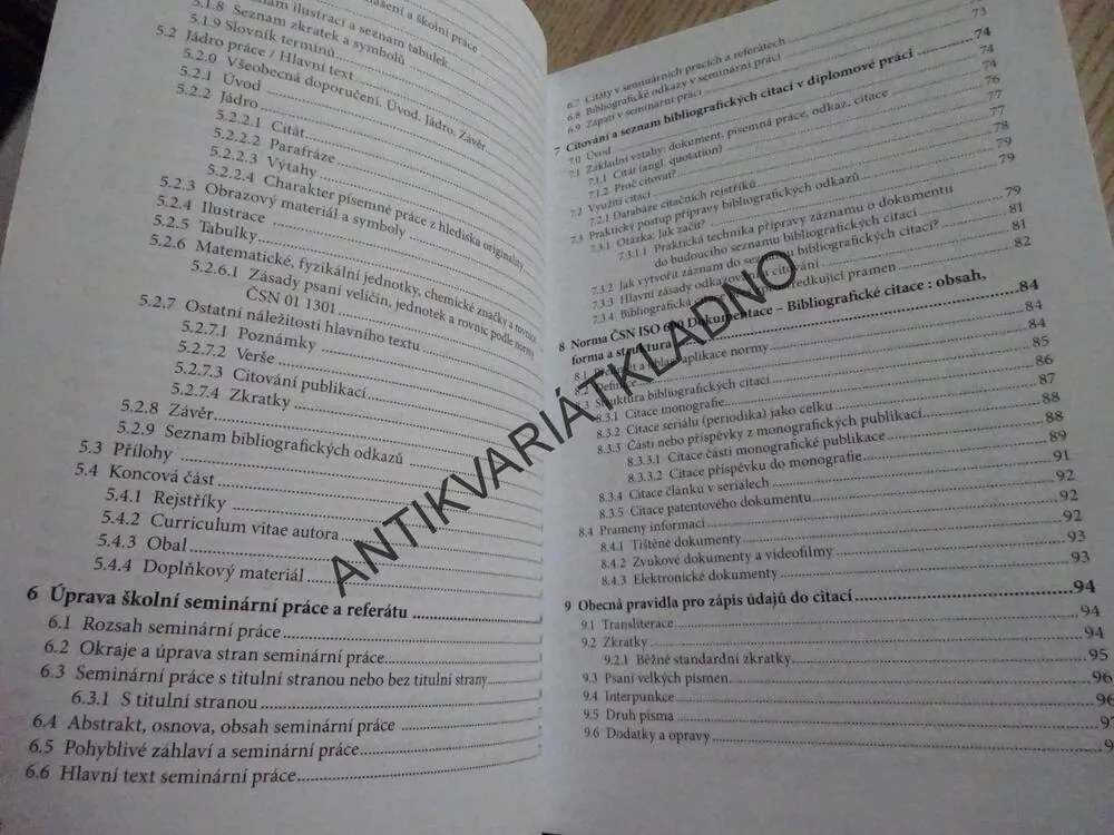 JAK PSÁT ZÁVĚREČNÉ A KVALIFIKAČNÍ PRÁCE, KATUŠČCÁK, DROBÍKOVÁ, PAPÍK, **an
