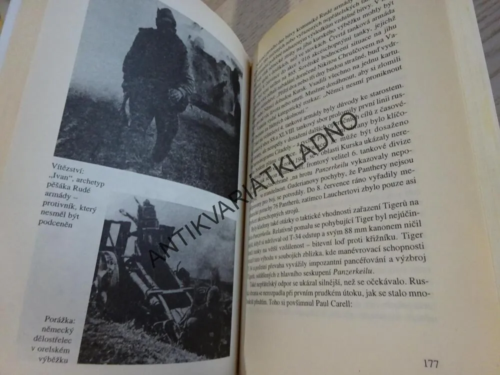 CITADELA, BITVA U KURSKA, ROBIN CROSS, **an