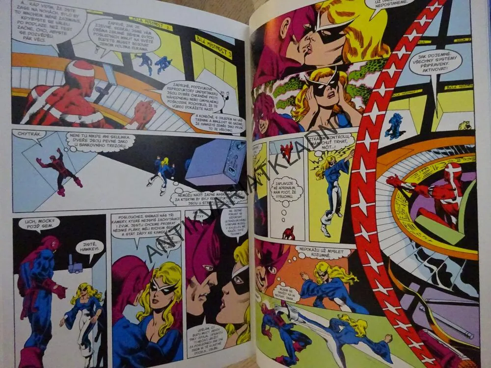 HAWKEYE, KOMIKS MARVEL 4., **am