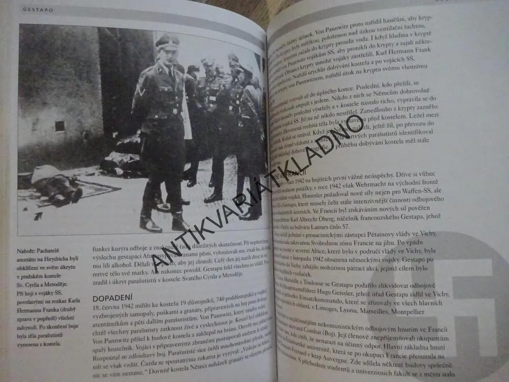 GESTAPO, DĚJINY HITLEROVY TAJNÉ POLICIE 1933-45, **an
