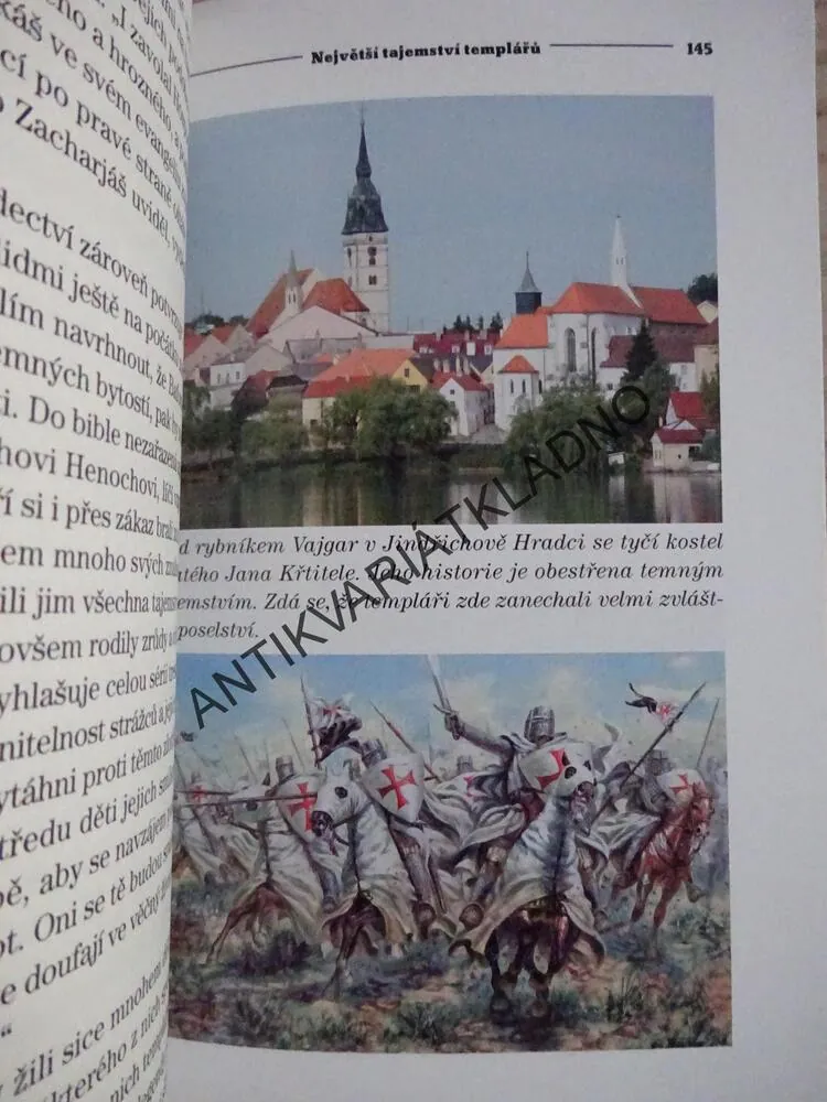 NEJVĚTŠÍ TAJEMSTVÍ TEMPLÁŘŮ, ARNOŠT VAŠÍČEK, **an