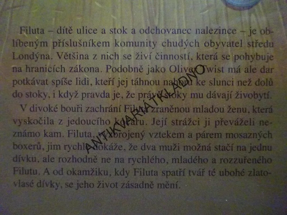 FILUTA, TERRY PRATCHETT, **an