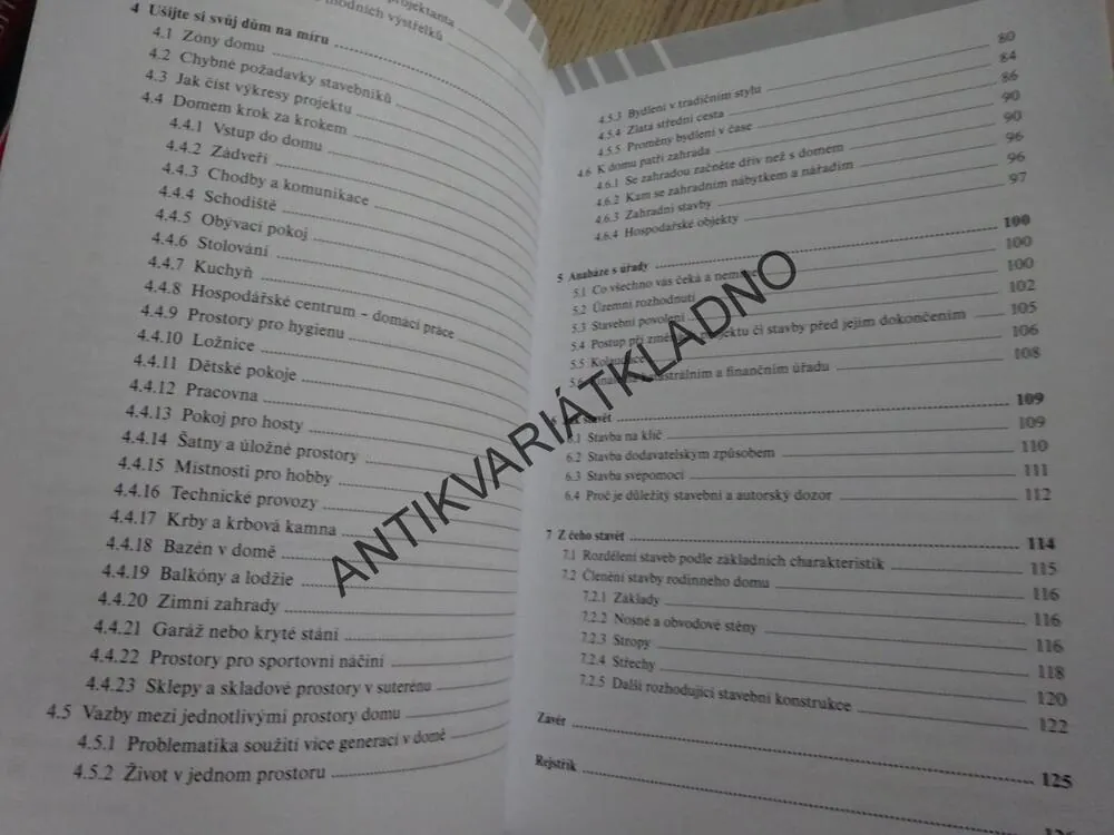 RODINNÝ DŮM, NEŽ ZAČNETE STAVĚT, PROFI HOBBY 117, **an