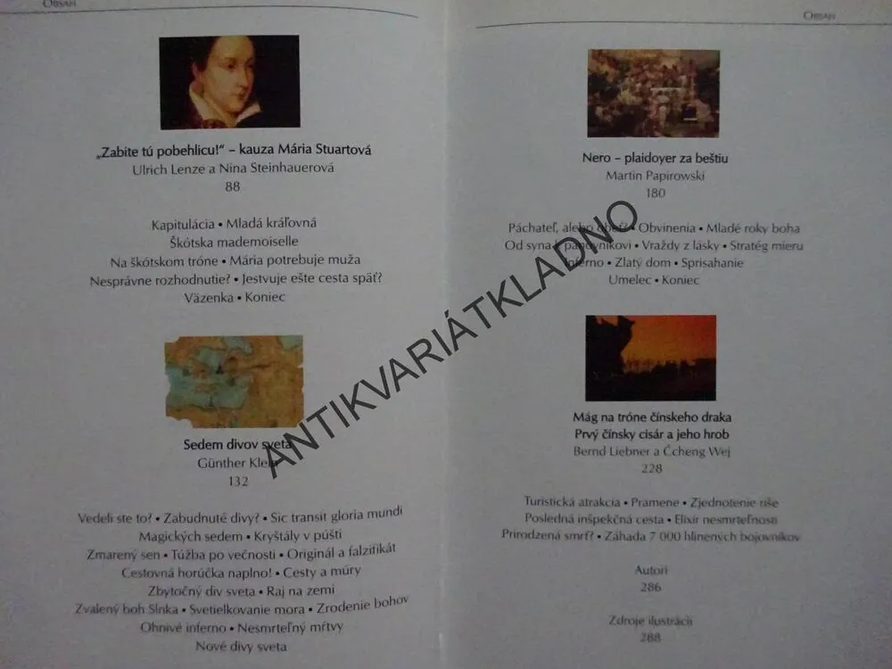 SFINGA, ZÁHADY HISTORIE 3., HANS-CHRISTIAN HUF, **an