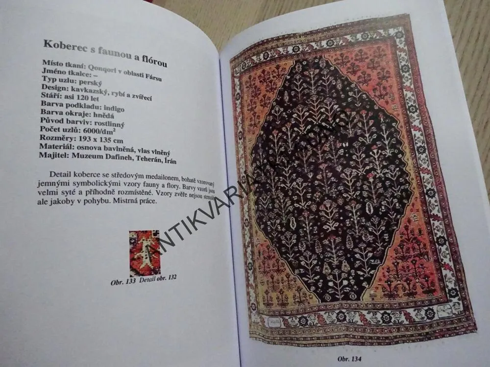 PERSKÉ KOBERCE, R. MIRCHI, **an