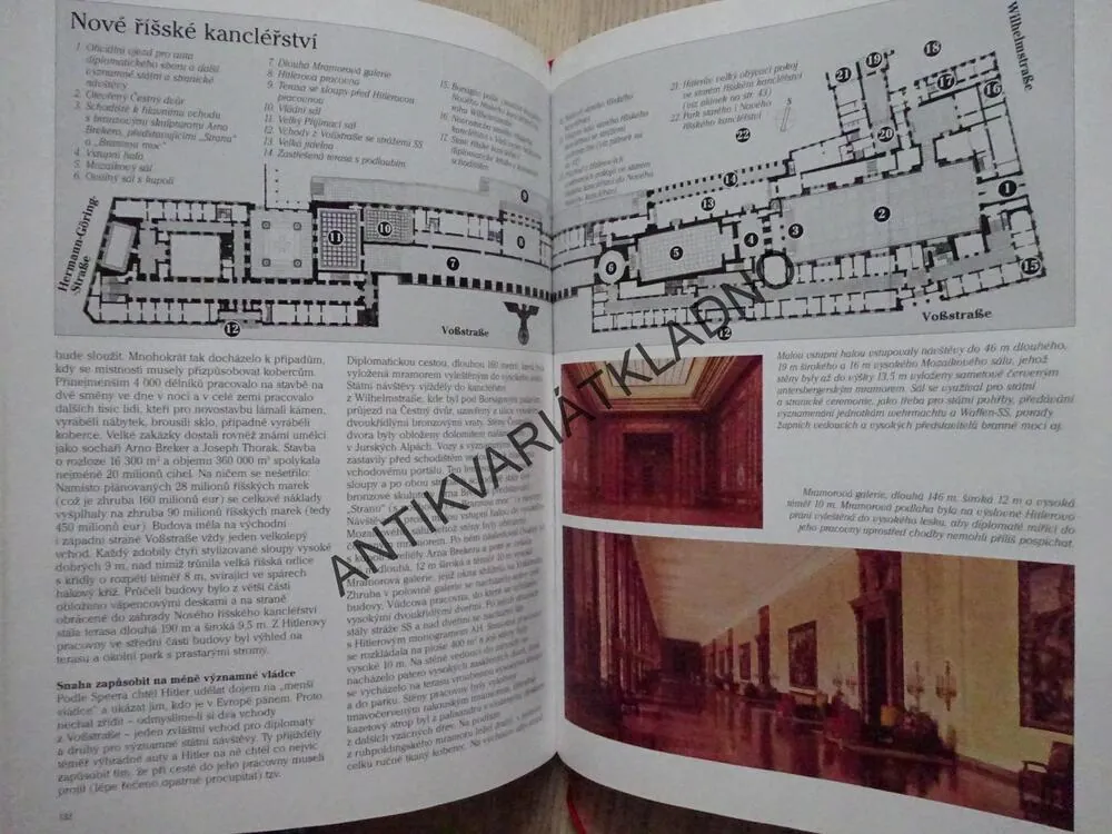 BERLÍN ZA HITLERA, 1933-1945, CAPELLE, BOVENKAMP, **an