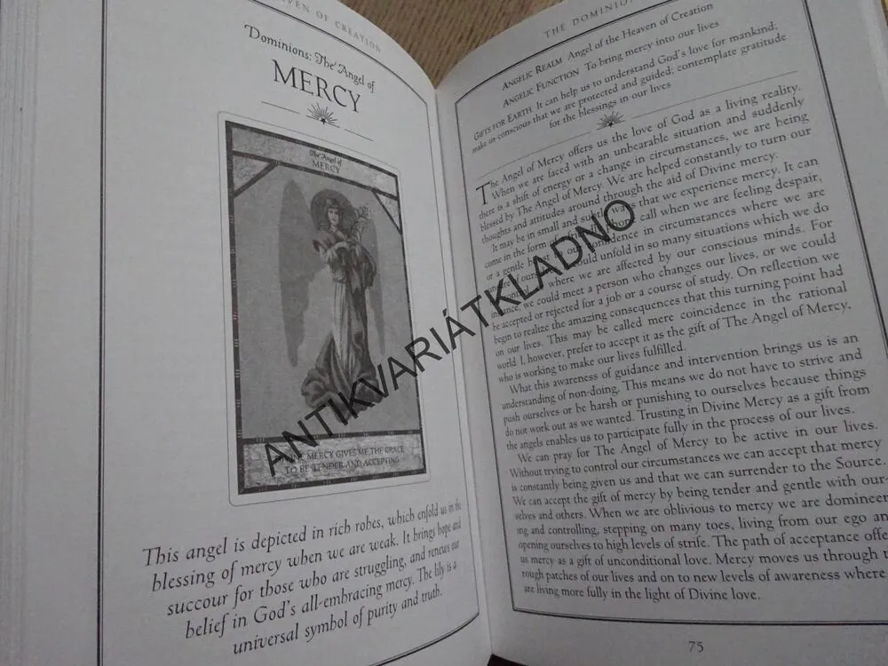 THE ANGEL ORACLE, AMBIKA WAUTERS, **an