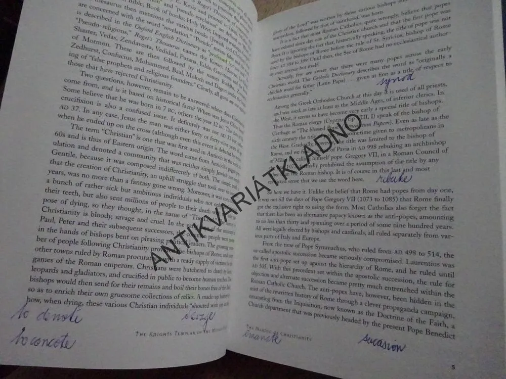 THE KNIGHTS TEMPLAR OF THE MIDDLE EAST, **an