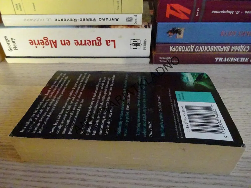 A LINE IN THE SAND, GERALD SEYMOUR, **an