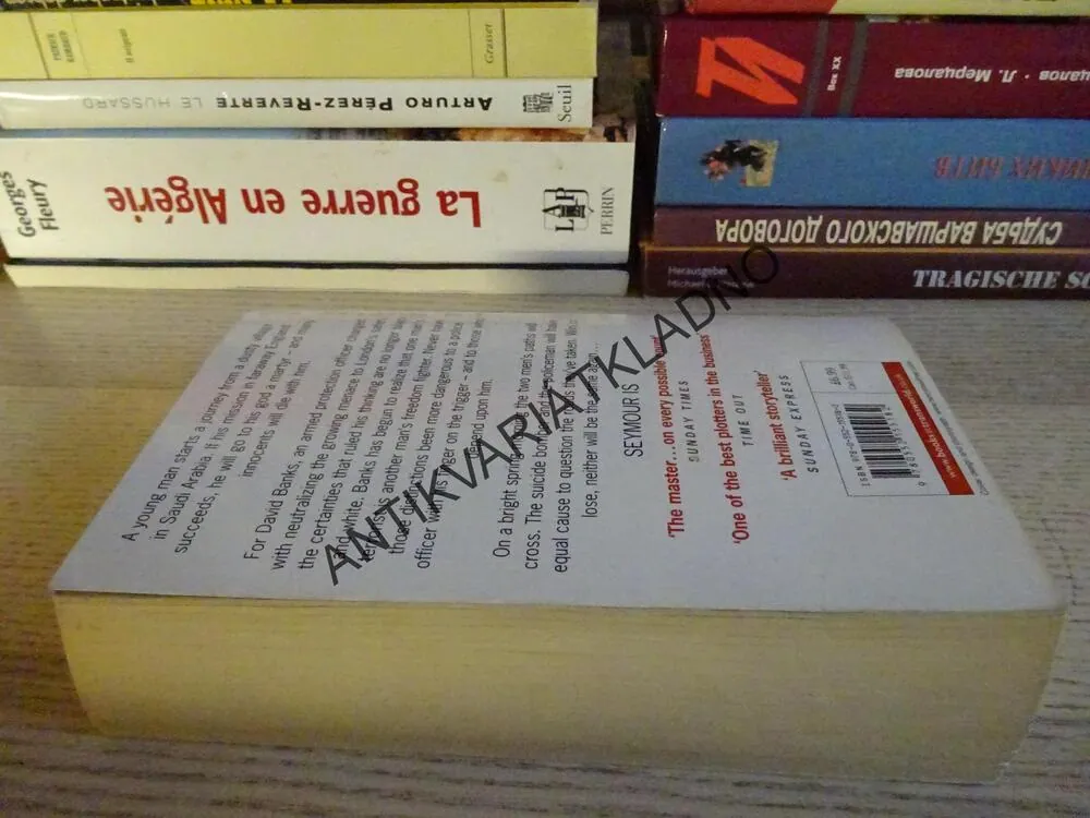 THE WALKING DEAD, GERALD SEYMOUR, **an