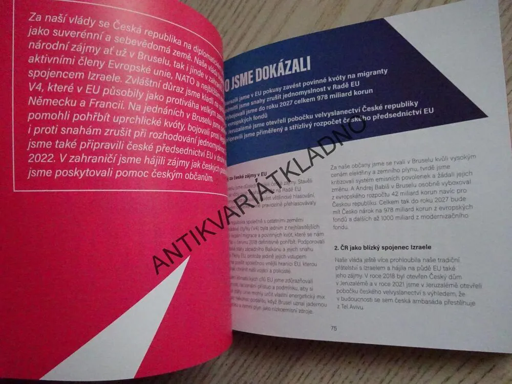 MŮŽE ZA TO BABIŠ A JEHO VLÁDA, **an