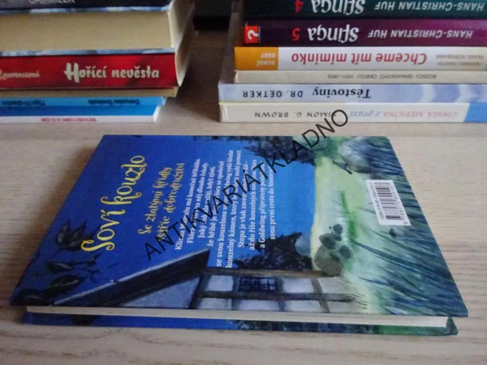 SOVÍ KOUZLO, POMOC MALÉMU HŘÍBÁTKU, INA BRANDTOVÁ, **an