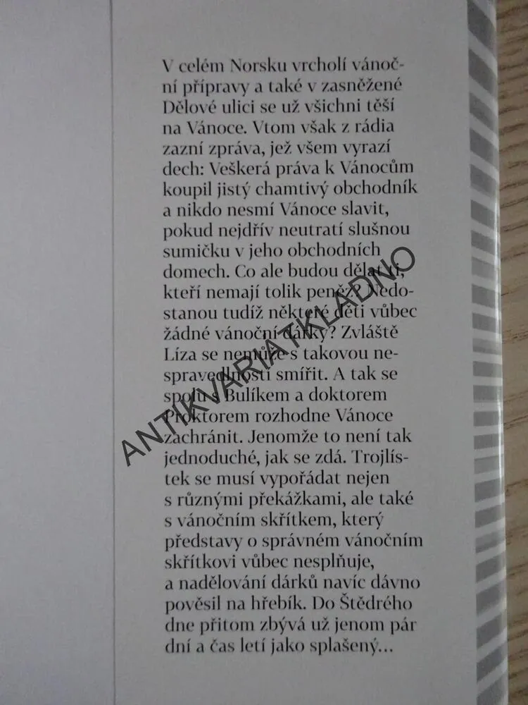 ZACHRÁNÍ DOKTOR PROKTOR VÁNOCE?, JO NESBO, **an