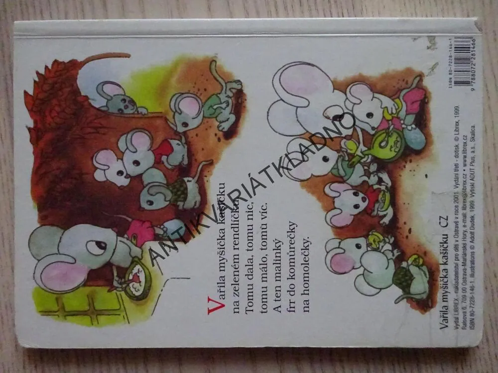 VAŘILA MYŠIČKA KAŠIČKU, MOJE PRVNÍ ŘÍKADLA, ADOLF DUDEK, **an