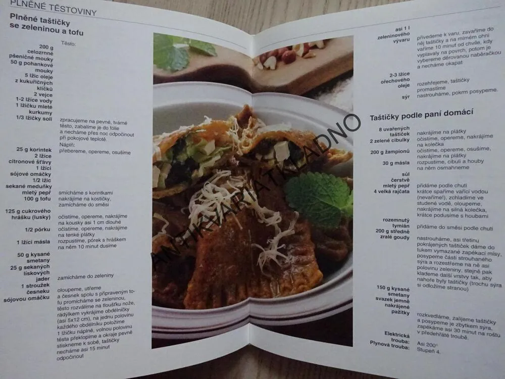 TĚSTOVINY, DR. OETKER, **an