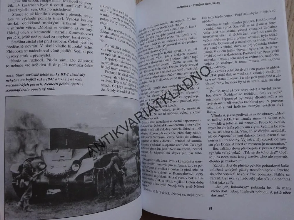 PĚCHOTA ÚTOČÍ POD HÁKOVÝM KŘÍŽEM II, FRANTIŠEK WEBER - VÁLEČNÉ EPIZODY, **an