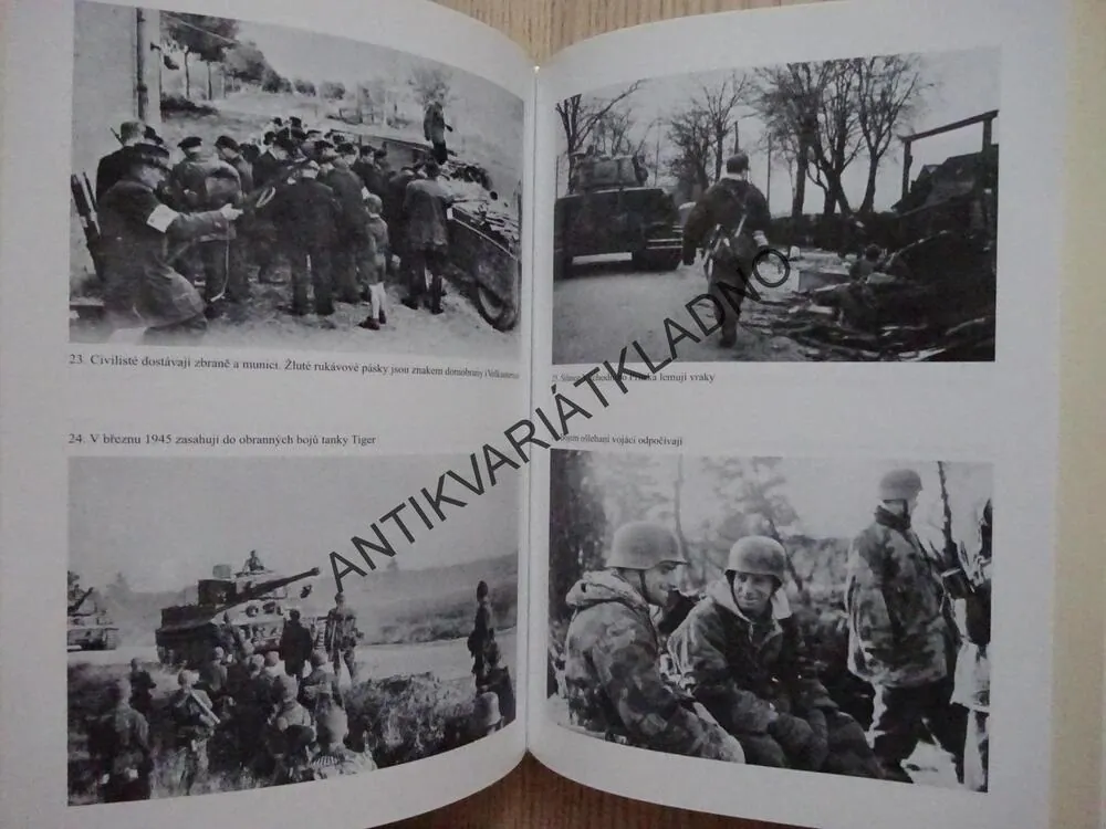BOJ O VÝCHODNÍ PRUSKO, 1944-1945, DIECKERT, GROSSMANN, **an