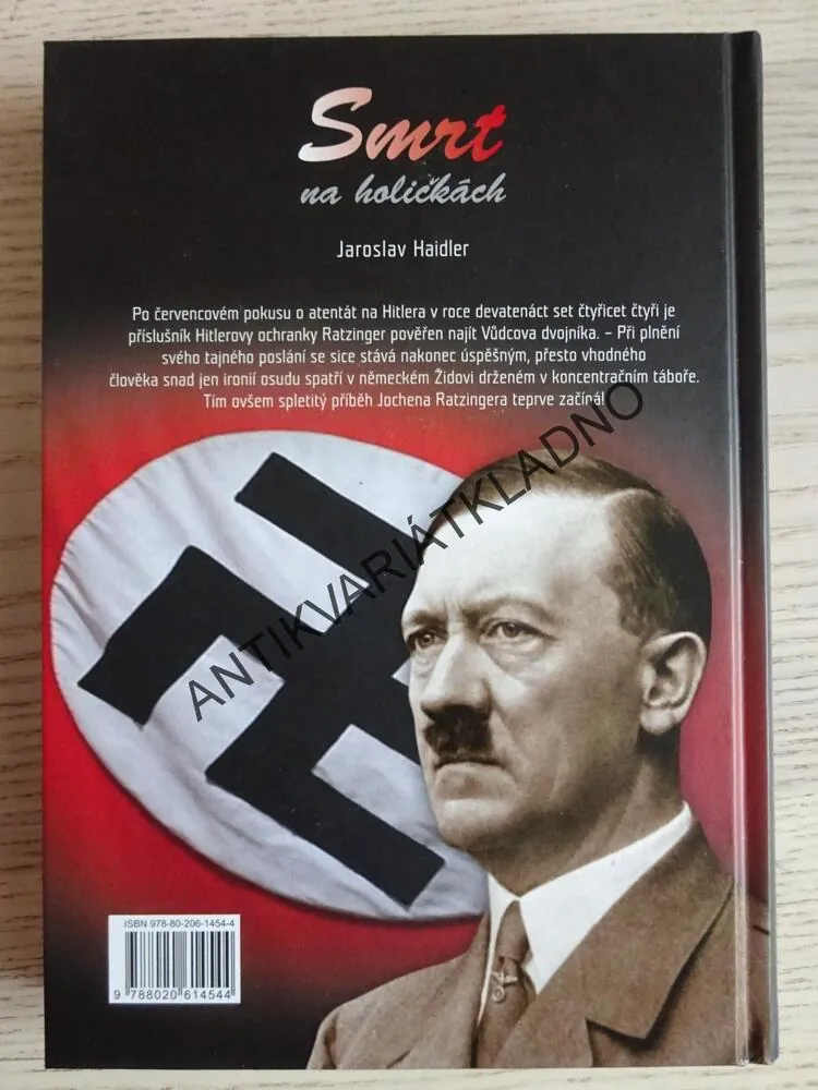SMRT NA HOLIČKÁCH, JAROSLAV HAIDLER, **an