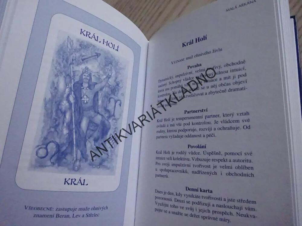 POSELSTVÍ TAROTU, RENATA HERBER, **an