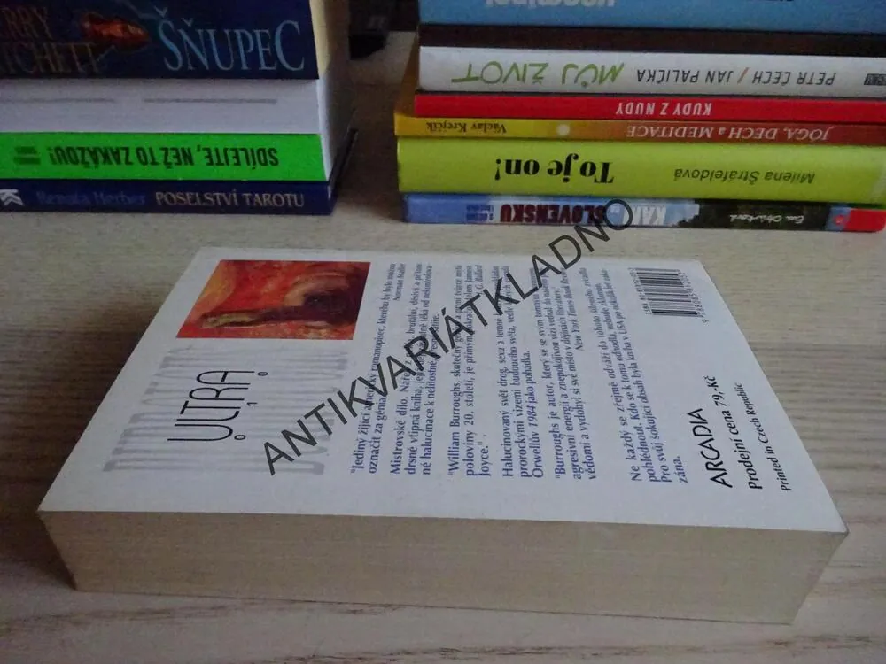 NAHÝ OBĚD, NOVA EXPRESS, WILLIAM S. BURROUGHS, **an
