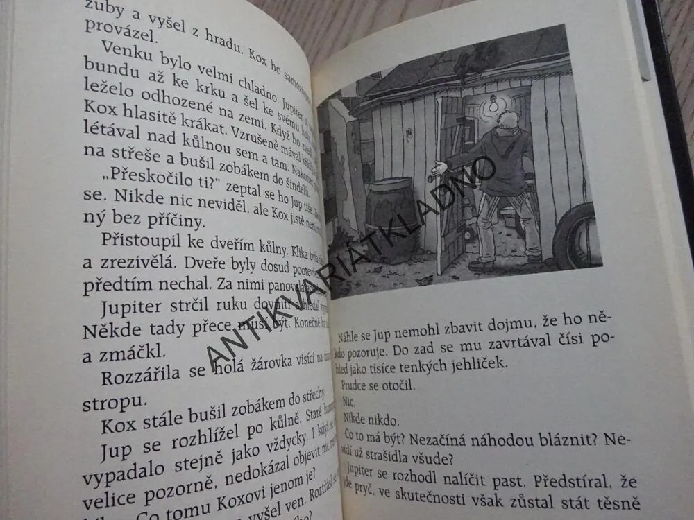 KLUB ZÁHAD, KLUK ZE ZÁHROBÍ, BEZ LUPY, THOMAS BREZINA, **an
