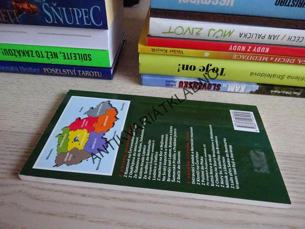 VÝLETY PO HEZKÝCH A ZAJÍMAVÝCH MÍSTECH ČECH, MORAVY A SLEZSKA 1, **an