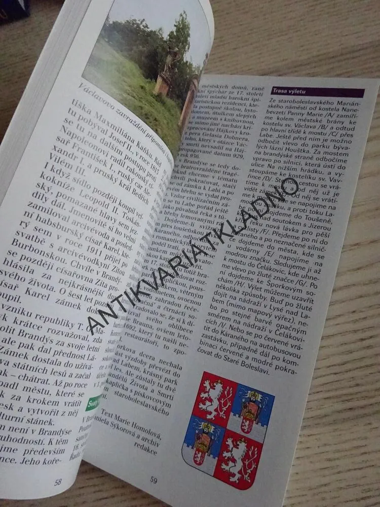 VÝLETY PO HEZKÝCH A ZAJÍMAVÝCH MÍSTECH ČECH, MORAVY A SLEZSKA 2, **an