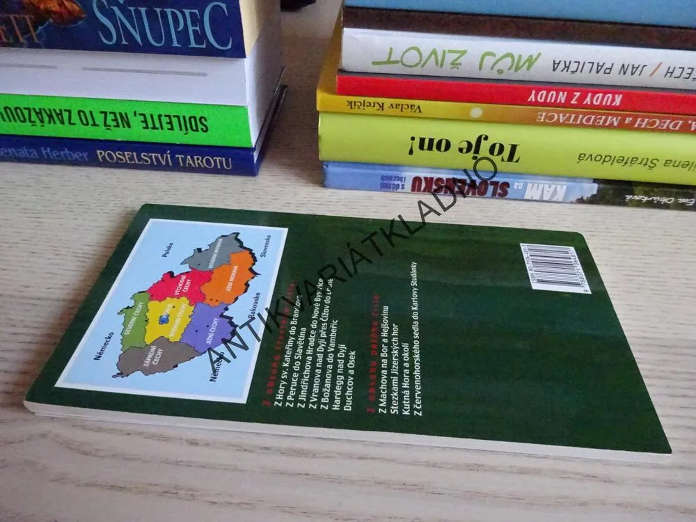 VÝLETY PO HEZKÝCH A ZAJÍMAVÝCH MÍSTECH ČECH, MORAVY A SLEZSKA 3, **an