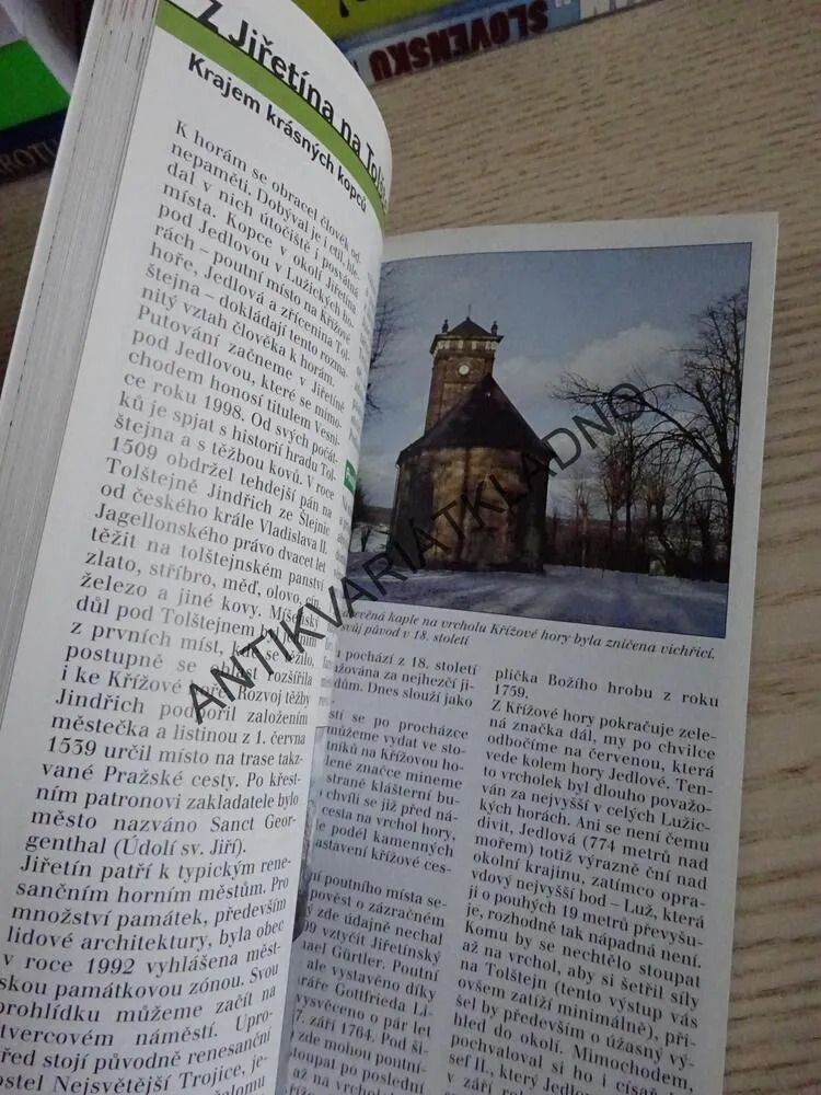 VÝLETY PO HEZKÝCH A ZAJÍMAVÝCH MÍSTECH ČECH, MORAVY A SLEZSKA 4, **an