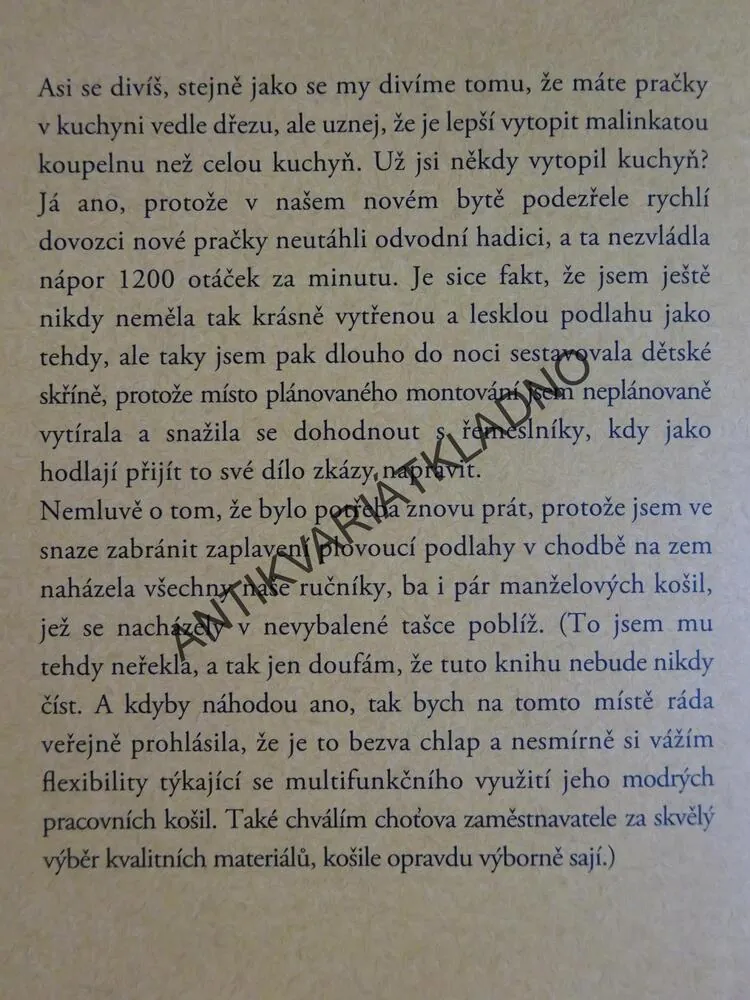 ANGLIČAN V ČESKU ANEB CZECH ME OUT, ALENA DAMIJO, **an