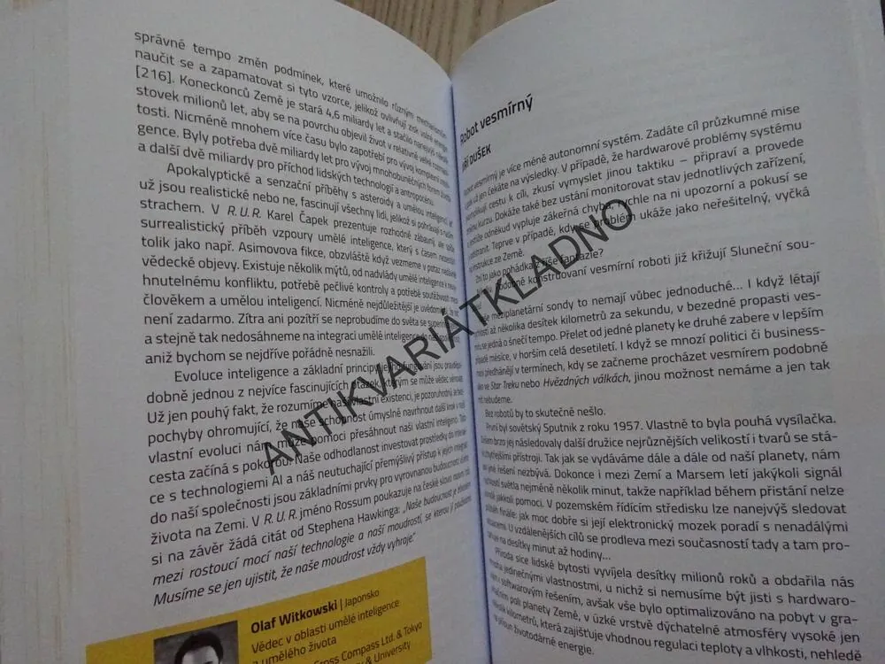 ROBOT 100, STO ROZUMŮ, JITKA ČEJKOVÁ, **an