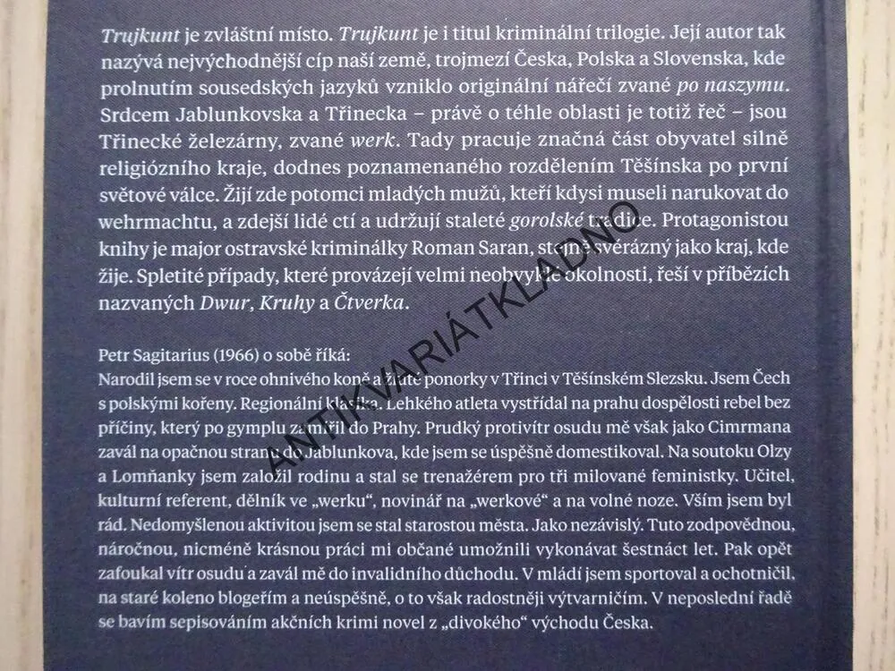 TRUJKUNT, PETR SAGITARIUS, **an