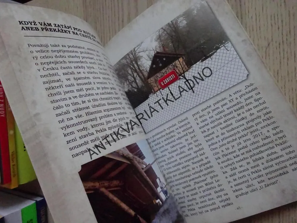 BABIČČINO PROROCTVÍ ANEB JAK SE PEKLO NA SVĚTĚ VZALO, PAVEL LAPÁČEK, **an