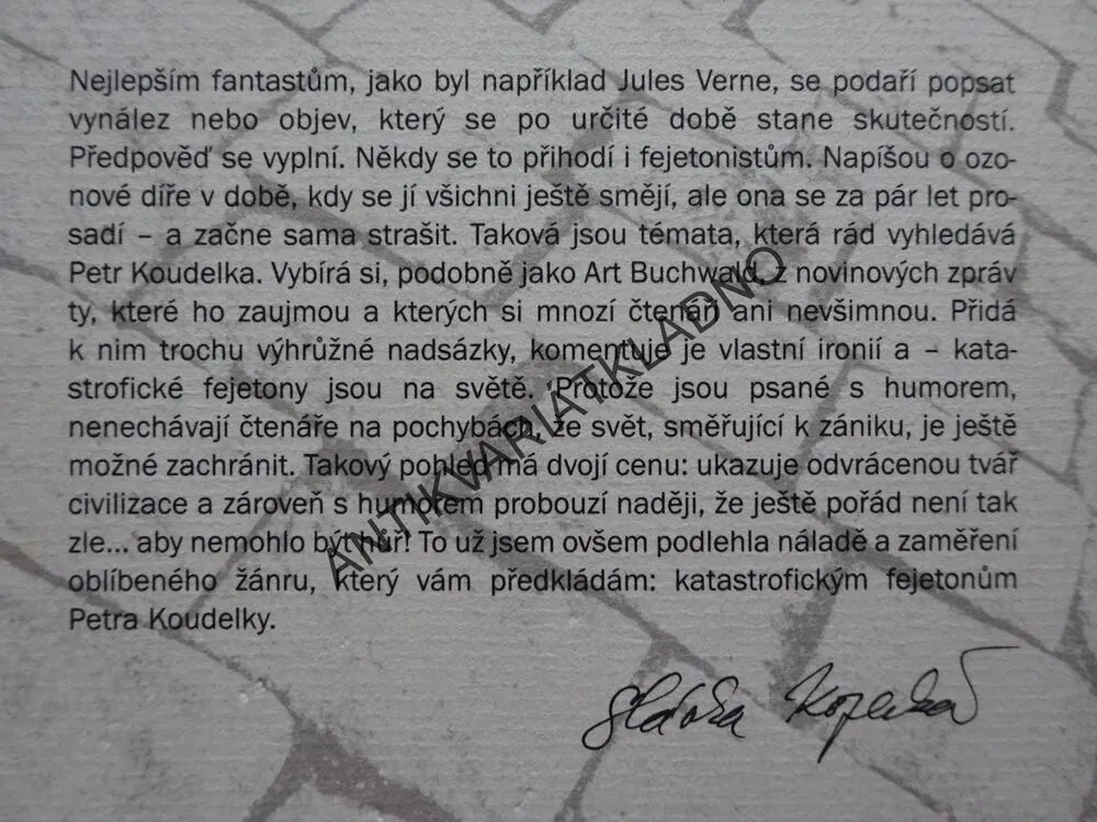 PROČ JE TO HORŠÍ, KDYŽ JE TO LEPŠÍ, PETR KOUDELKA, **an