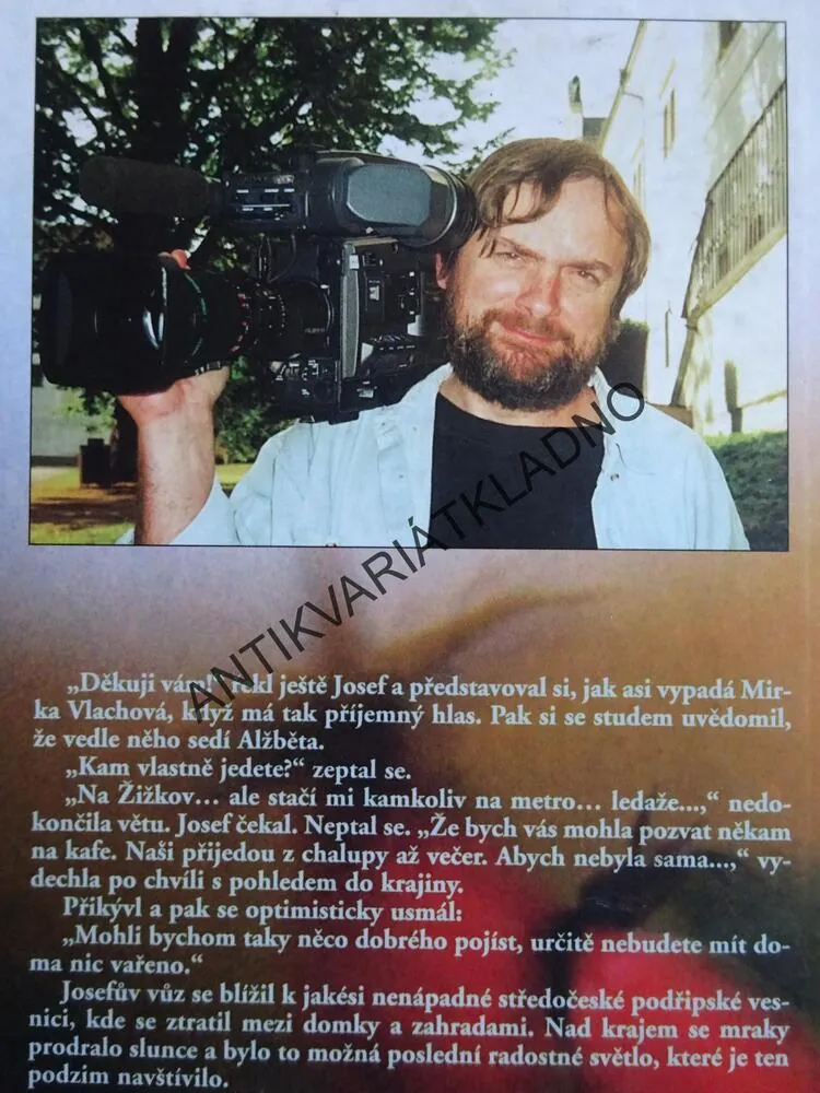 KONEC SEZONY (V OMŠELÝCH LÁZNÍCH), RADOVAN URBAN - AUTOGRAM, **an