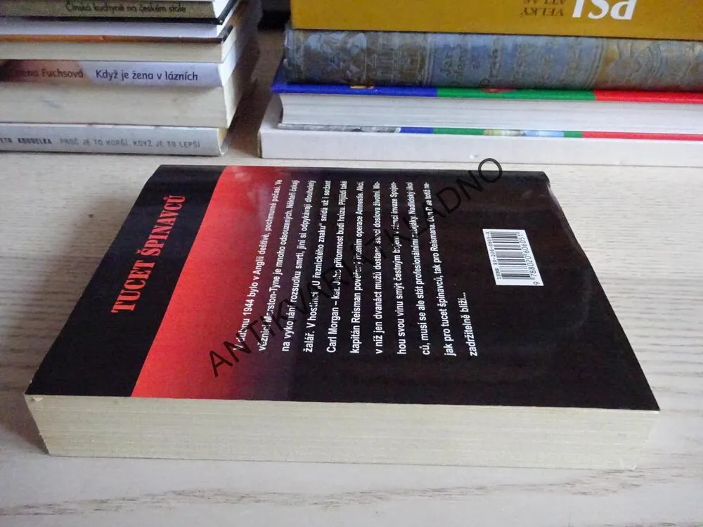 TUCET ŠPINAVCŮ, E. M. NATHANSON, **an