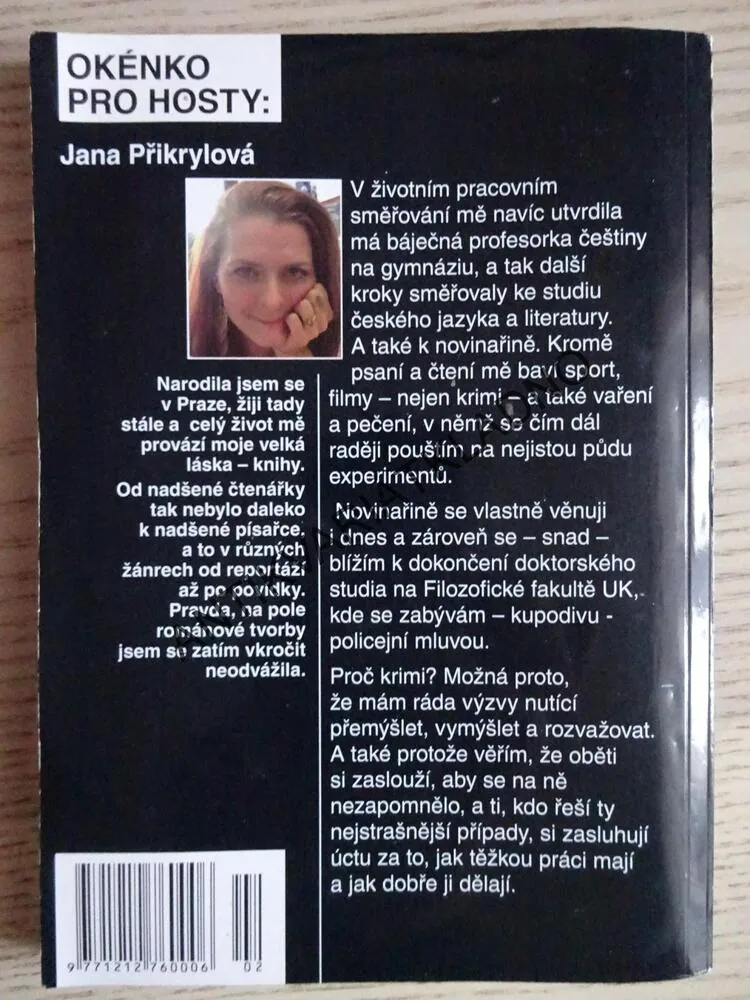 REFERENCE A DALŠÍ KRIMINÁLNÍ PŘÍBĚHY, **an