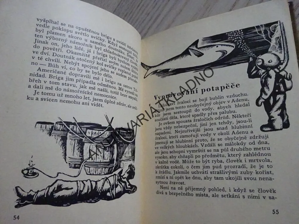 Z DALEKÝCH MOŘÍ, NEOBYČEJNÉ PŘÍBĚHY, 1941, **an