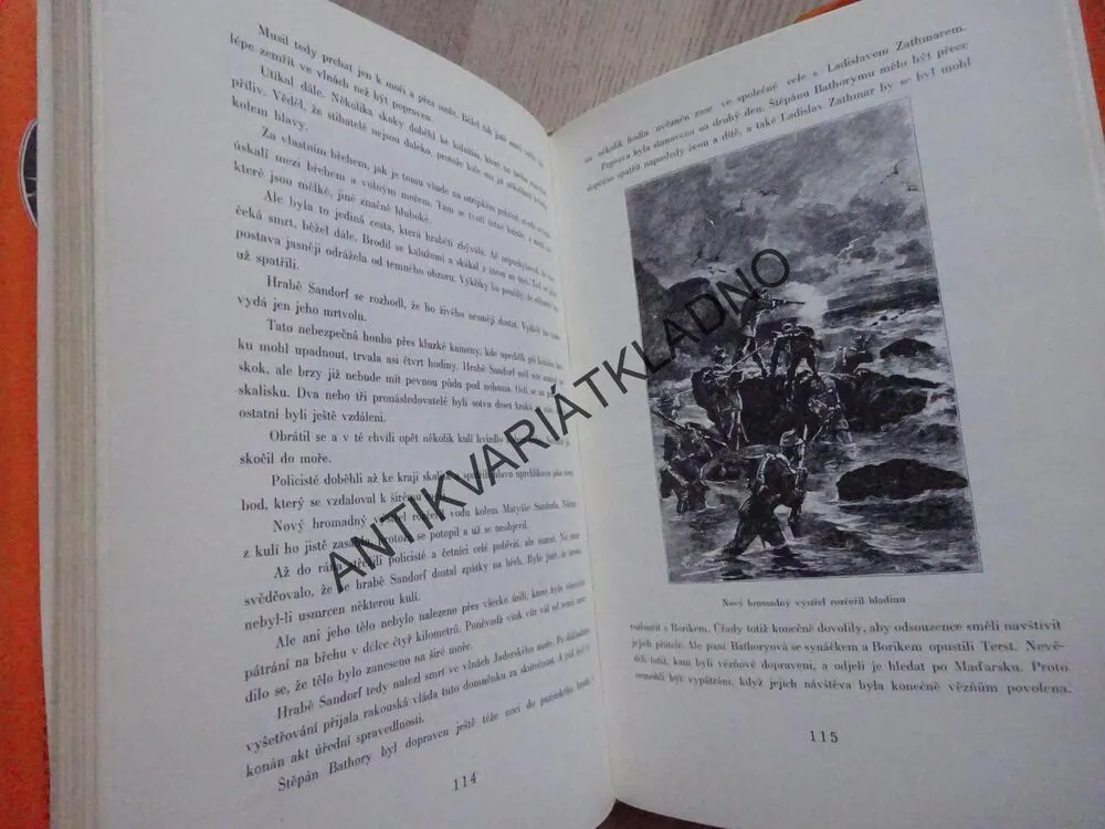 MATYÁŠ SANDORF 1, NOVÝ HRABĚ MONTE CHRISTO, JULES VERNE, 1981, **an