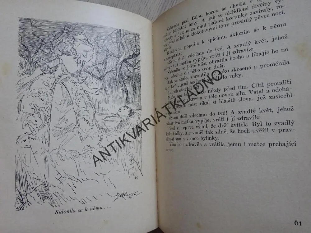 TULAČKA A JINÉ POVÍDKY, ANTONÍN JAROŠ, **an